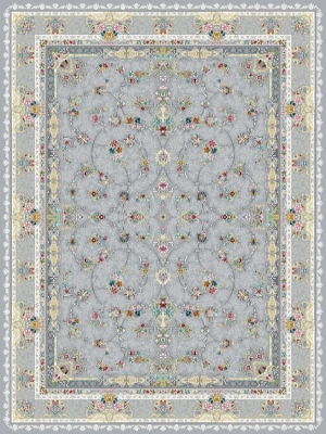 فرش 700 شانه رنگی کد 2357 فردین